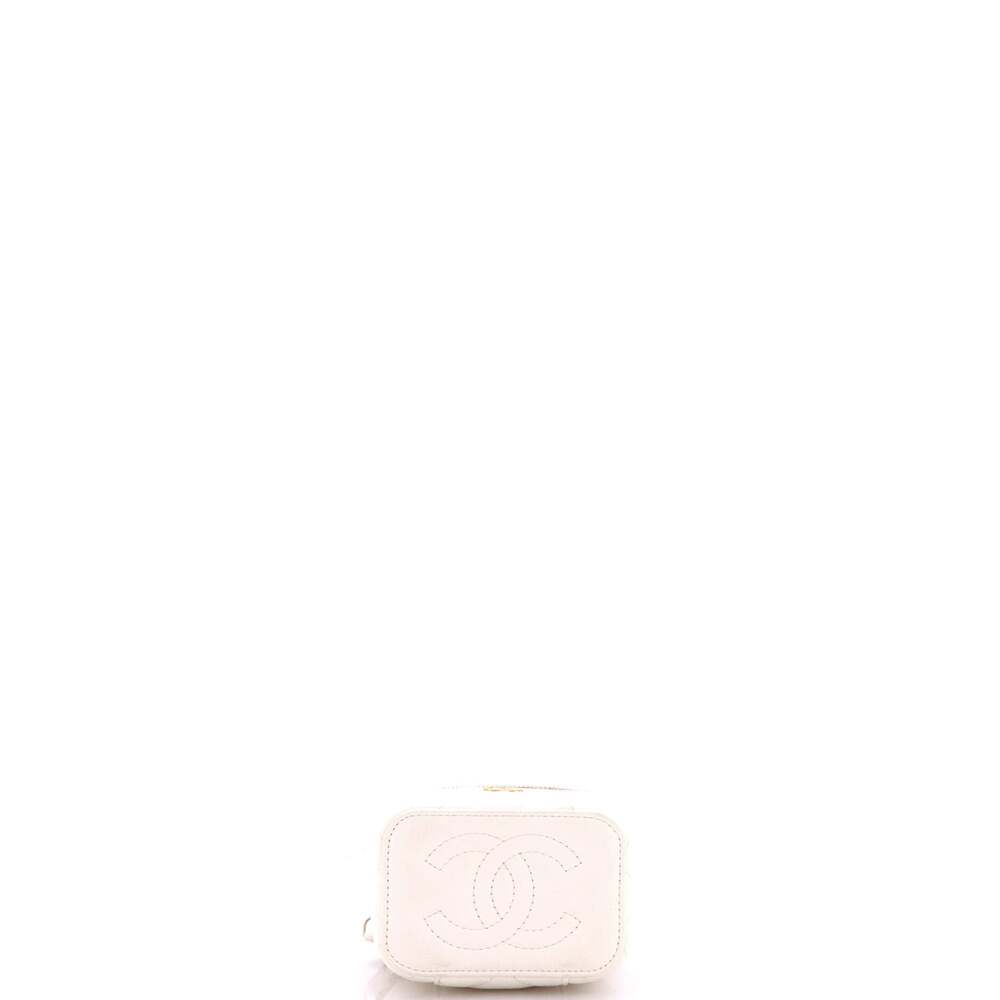 Chanel Pearl Crush Vanity Case With #244769C24B - Picture 4 of 8